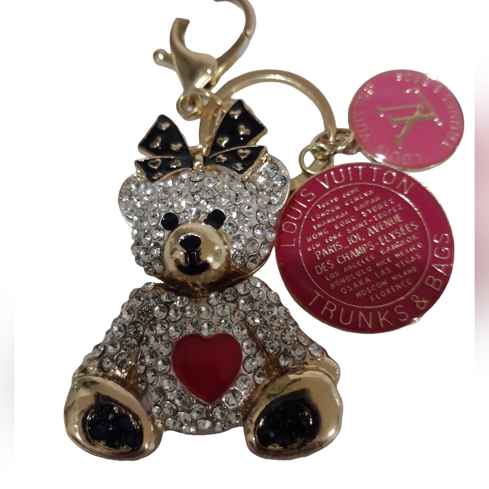 Louis Vuitton Trunks & Bags Charms (2)